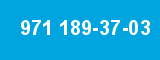 971 189-37-03